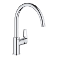GROHE 31368001 - Bateria do zlewozmywaka BAULOOP, chrom błyszczący