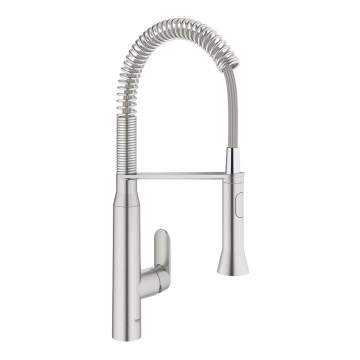 GROHE 31379DC0 - Bateria zlewozmywakowa K7 ze stali nierdzewnej