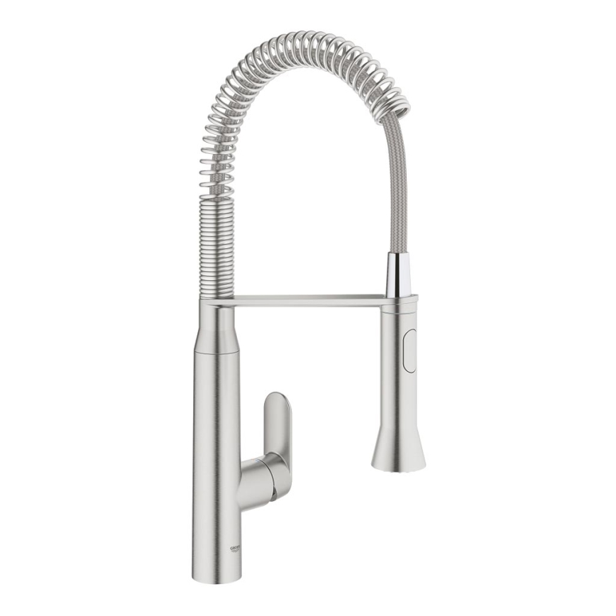 GROHE 31379DC0 - Bateria zlewozmywakowa K7 ze stali nierdzewnej