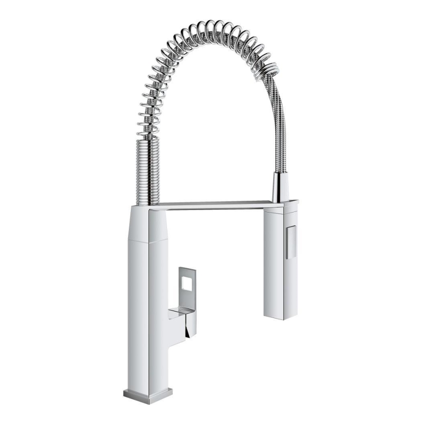 GROHE 31395000 - Bateria zlewozmywakowa EUROCUBE 547 mm chrom błyszczący