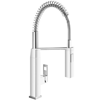 GROHE 31395000 - Bateria zlewozmywakowa EUROCUBE 547 mm chrom błyszczący