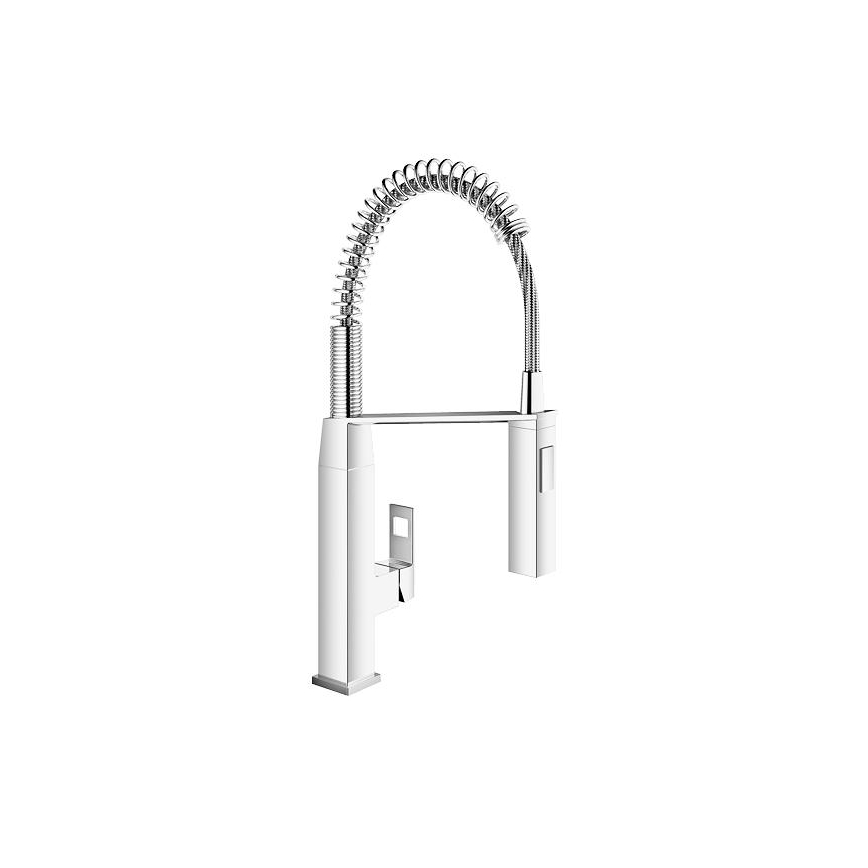 GROHE 31395000 - Bateria zlewozmywakowa EUROCUBE 547 mm chrom błyszczący