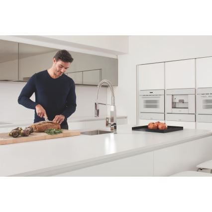 GROHE 31395000 - Bateria zlewozmywakowa EUROCUBE 547 mm chrom błyszczący