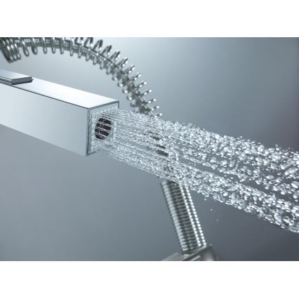 GROHE 31395000 - Bateria zlewozmywakowa EUROCUBE 547 mm chrom błyszczący