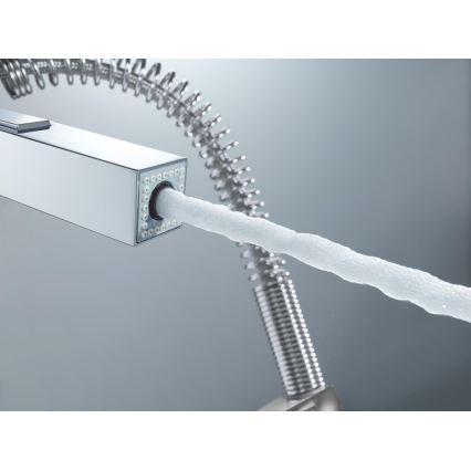GROHE 31395000 - Bateria zlewozmywakowa EUROCUBE 547 mm chrom błyszczący