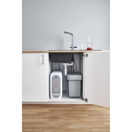 GROHE 31454001 - Bateria zlewozmywakowa BLUE HOME, wylewka typu L, chrom błyszczący