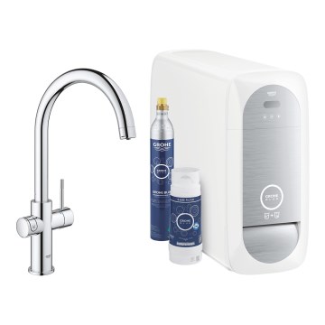 GROHE 31455001 - Bateria zlewozmywakowa BLUE HOME chrom błyszczący