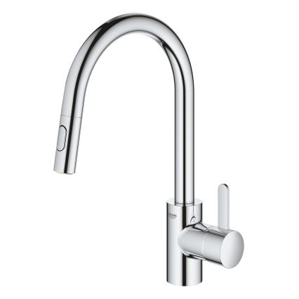 GROHE 31481001 - bateria kuchenna EUROSMART COSMOPOLITAN, chrom błyszczący