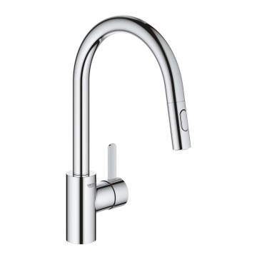 GROHE 31481001 - Bateria zlewozmywakowa EUROSMART COSMOPOLITAN chrom błyszczący