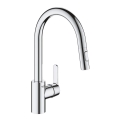 GROHE 31484001 - Bateria zlewozmywakowa GET, chrom błyszczący