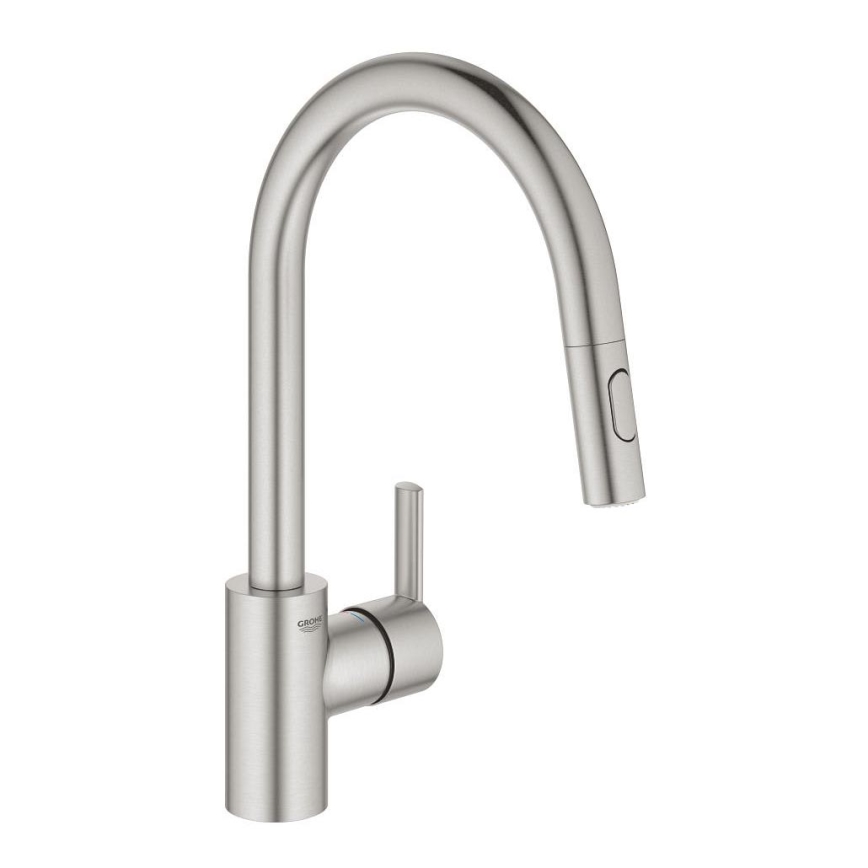 GROHE 31486DC1 - Bateria zlewozmywakowa FEEL, stal nierdzewna
