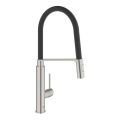 GROHE 31491DC0 - Bateria zlewozmywakowa CONCETTO DN 15 ze stali nierdzewnej