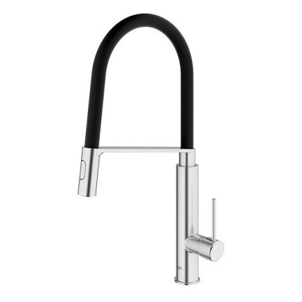 GROHE 31491DC0 - Bateria zlewozmywakowa CONCETTO DN 15 ze stali nierdzewnej