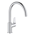 GROHE 31536001 - Bateria zlewozmywakowa BAUCURVE 332 mm chrom błyszczący