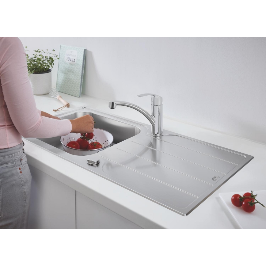 GROHE 31563SD1 - Zlewozmywak K500 1000 × 500 mm ze stali nierdzewnej
