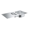 GROHE 31564SD1 - Zlewozmywak K200 965 × 500 mm ze stali nierdzewnej
