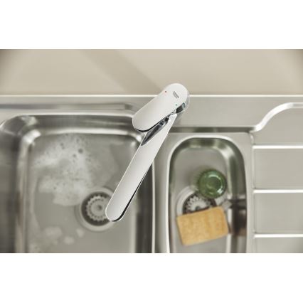 GROHE 31572SD1 - Zlewozmywak K500 1000 × 500 mm ze stali nierdzewnej