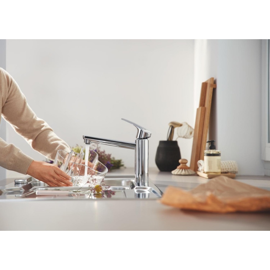 GROHE 31572SD1 - Zlewozmywak K500 1000 × 500 mm ze stali nierdzewnej