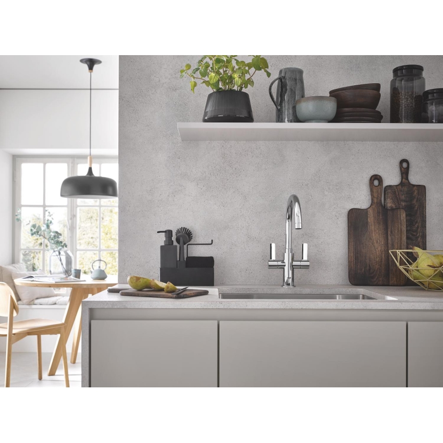 GROHE 31574SD1 - Zlewozmywak kuchenny K700U 550 x 450 mm, stal nierdzewna