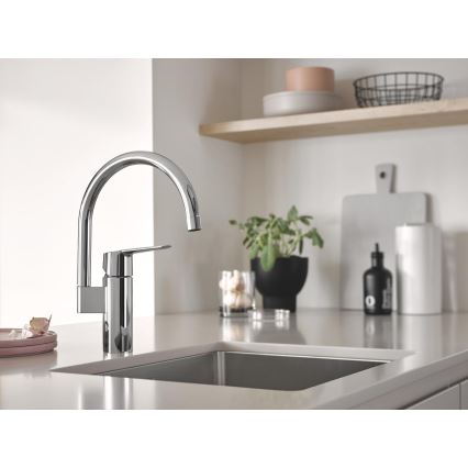 GROHE 31574SD1 - Zlewozmywak kuchenny K700U 550 x 450 mm, stal nierdzewna