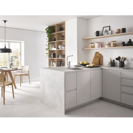 GROHE 31574SD1 - Zlewozmywak kuchenny K700U 550 x 450 mm, stal nierdzewna