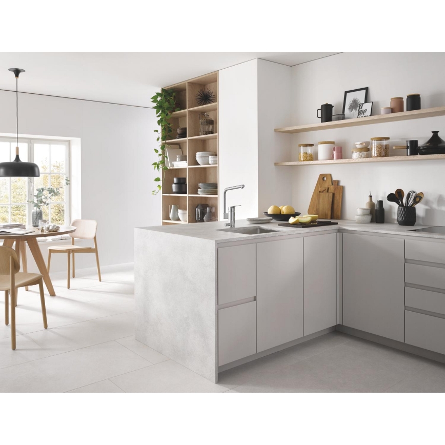 GROHE 31574SD1 - Zlewozmywak kuchenny K700U 550 x 450 mm, stal nierdzewna