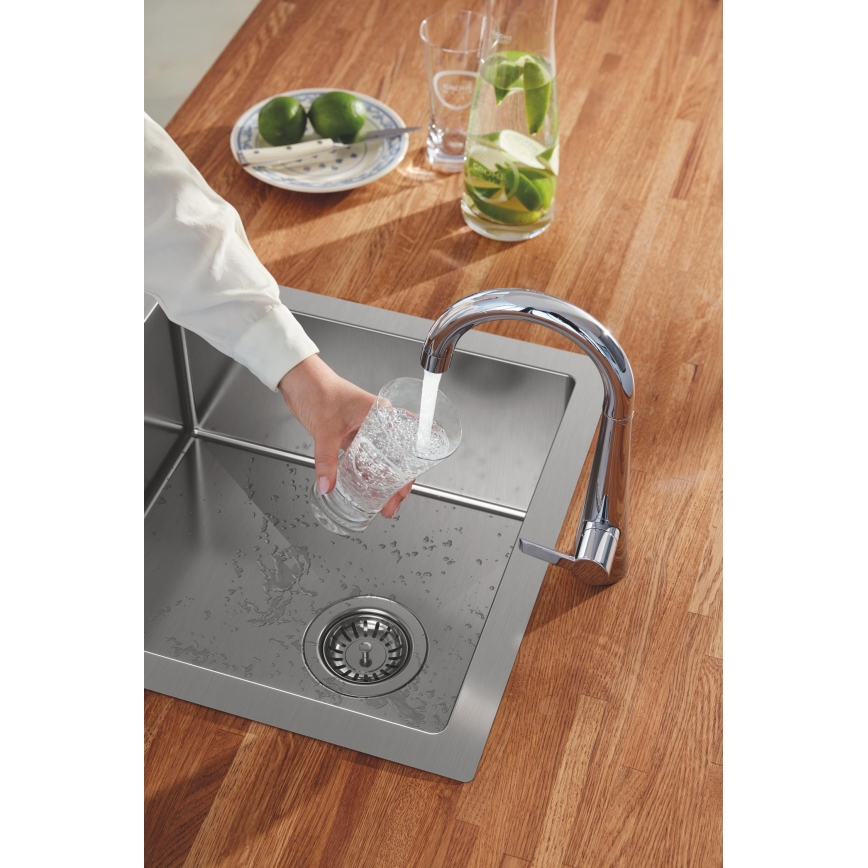 GROHE 31578SD1 - Zlewozmywak K700 464 x 464 x 200 stal nierdzewna