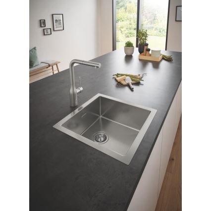 GROHE 31578SD1 - Zlewozmywak K700 464 x 464 x 200 stal nierdzewna