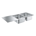 GROHE 31588SD1 - Zlewozmywak K500 1160 × 500 mm ze stali nierdzewnej
