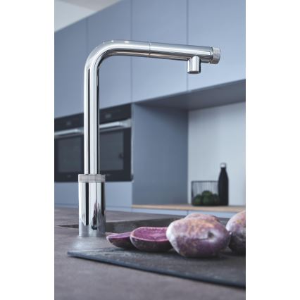 GROHE 31613000 - Bateria kuchenna A SmartControl 314 mm błyszczący chrom