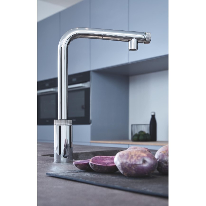 GROHE 31613000 - Bateria kuchenna A SmartControl 314 mm błyszczący chrom