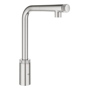 GROHE 31613DC0 - Bateria kuchenna A SmartControl z stali nierdzewnej
