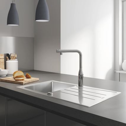 GROHE 31615000 - Bateria zlewozmywakowa ESSENCE SMARTCONTROL 366 mm, chrom błyszczący