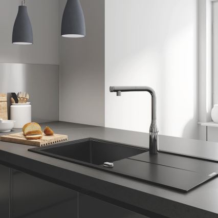 GROHE 31615000 - Bateria zlewozmywakowa ESSENCE SMARTCONTROL 366 mm, chrom błyszczący