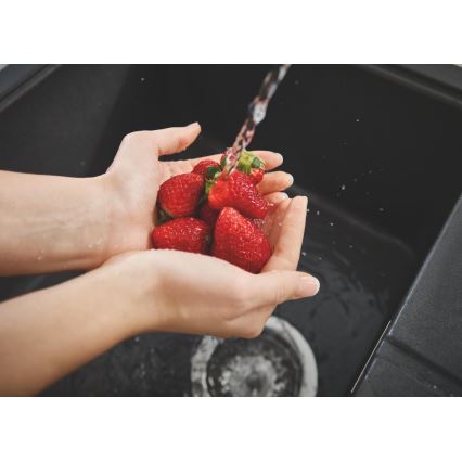 GROHE 31639AP0 - Zlewozmywak kompozytowy K400 780 × 500 mm czarny