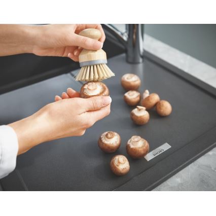 GROHE 31639AP0 - Zlewozmywak kompozytowy K400 780 × 500 mm czarny