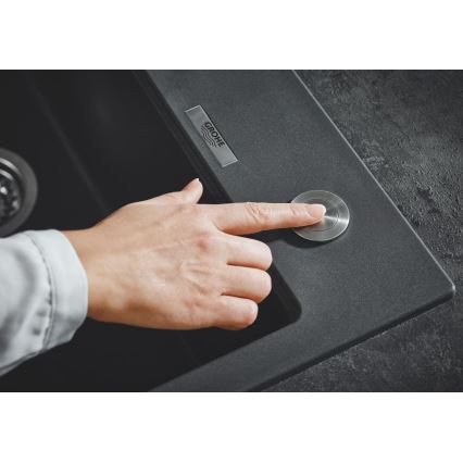 GROHE 31652AP0 - Zlewozmywak kompozytowy K700 780 × 510 mm czarny