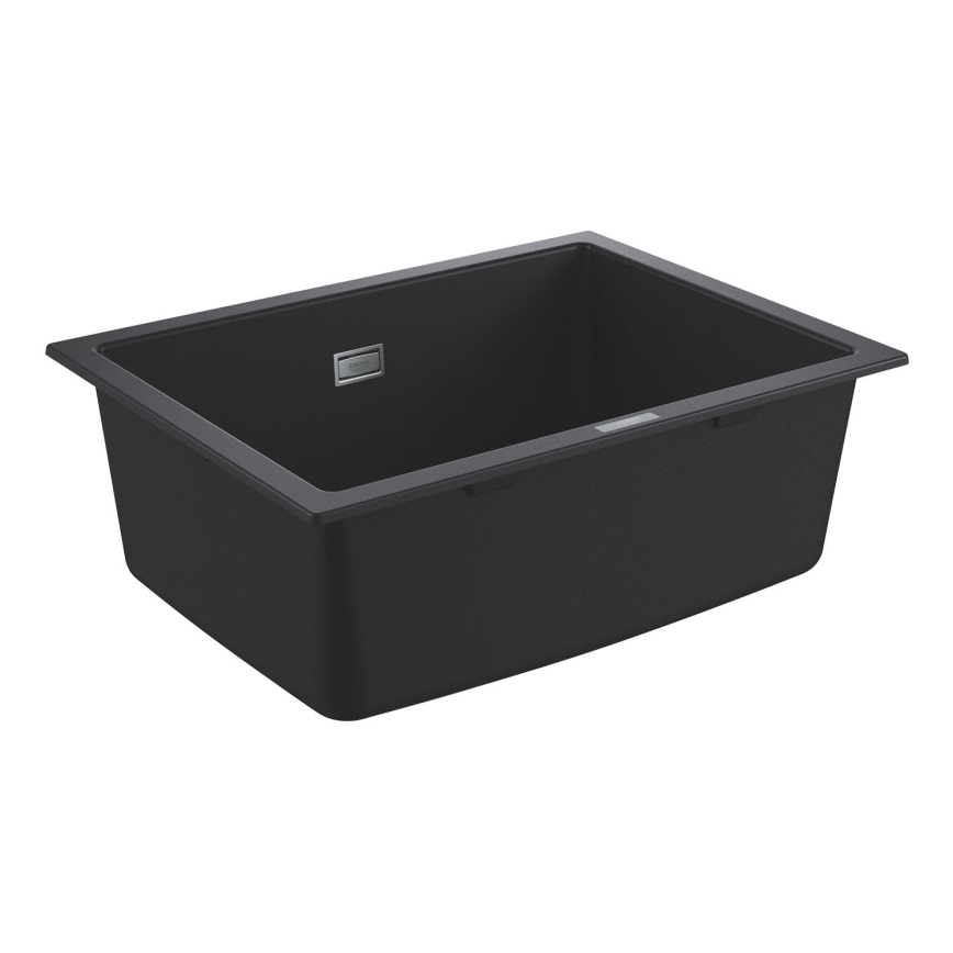 GROHE 31655AP0 - Zlewozmywak K700U 610 × 460 mm czarny kamień/czarny