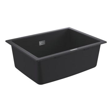 GROHE 31655AP0 - Zlewozmywak kompozytowy K700U 610 × 460 mm czarny