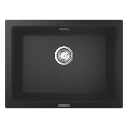 GROHE 31655AP0 - Zlewozmywak kompozytowy K700U 610 × 460 mm czarny