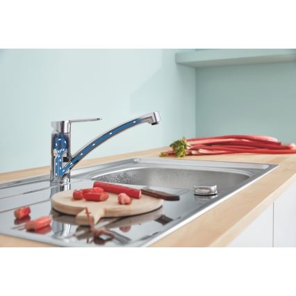 GROHE 31680000 - bateria zlewozmywakowa BAUECO, chrom błyszczący