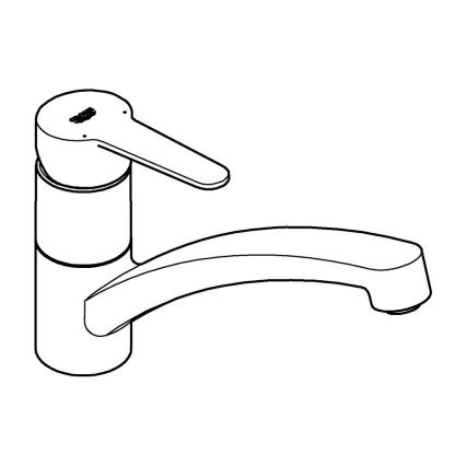 GROHE 31685000 - Bateria zlewozmywakowa STARTECO, chrom błyszczący