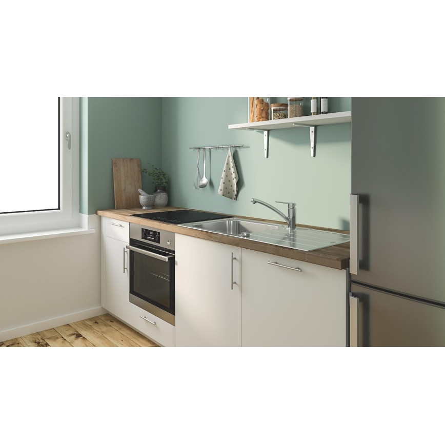 GROHE 31685000 - Bateria zlewozmywakowa STARTECO, chrom błyszczący