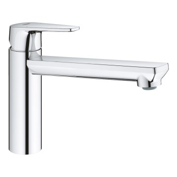 GROHE 31693000 - Bateria zlewozmywakowa BAUEDGE 193 mm błyszczący chrom