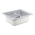 GROHE 31719SD0 - Zlew kuchenny K200 533 × 457 mm ze stali nierdzewnej