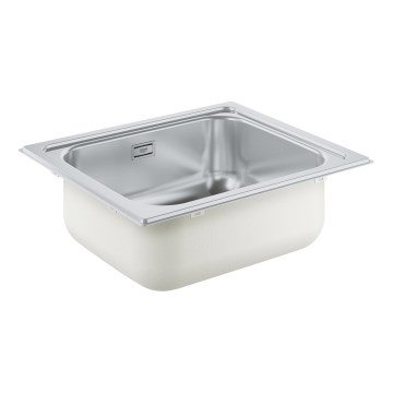 GROHE 31719SD0 - Zlew kuchenny K200 533 × 457 mm ze stali nierdzewnej