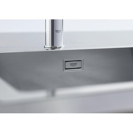 GROHE 31726SD0 - Zlew kuchenny K700 550 × 450 mm ze stali nierdzewnej