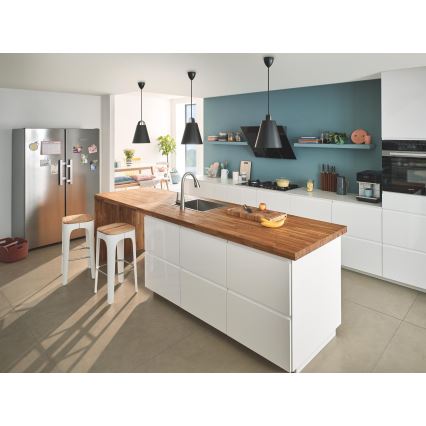 GROHE 31726SD0 - Zlew kuchenny K700 550 × 450 mm ze stali nierdzewnej