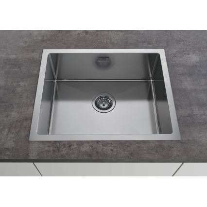 GROHE 31726SD0 - Zlewozmywak kuchenny K700 550 × 450 mm ze stali nierdzewnej