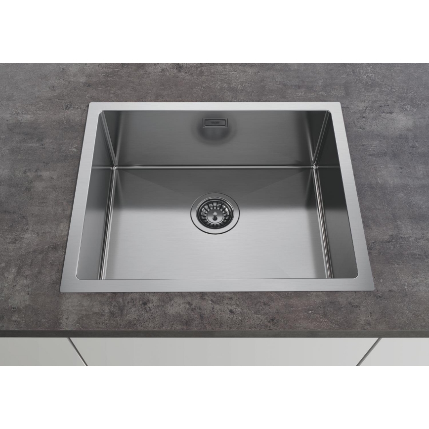 GROHE 31726SD0 - Zlewozmywak kuchenny K700 550 × 450 mm ze stali nierdzewnej